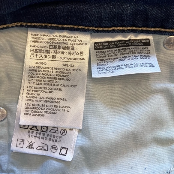 Levi's 312 Shaping Slim Women's Jeans - Picture 7 of 7